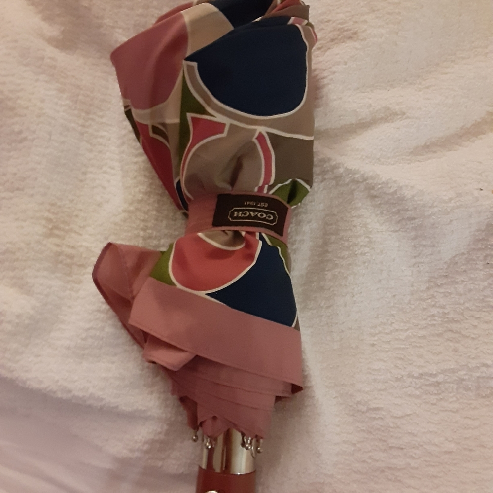 A Real Coach Umbrella ☂️